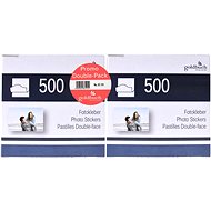 Goldbuch 2 x 500 pcs, white - Photo Stickers