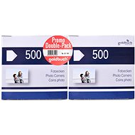 GOLDBUCH 2 x 500 darab, fehér - Fotósarkak