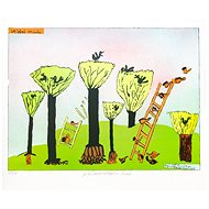 Jiří Šalamoun - Velebná příroda 2007 - Obraz