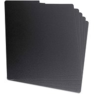 GLORIOUS Vinyl LP Divider Set Black (6 pcs. ) - Covers for LP Records