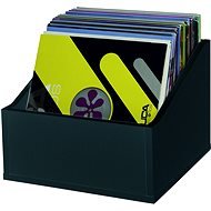 GLORIOUS Record Box Advanced 110 BK - Bakelit lemez tartó