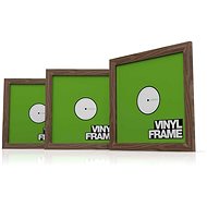 GLORIOUS Vinyl Frame Set, Rosewood - LP Box