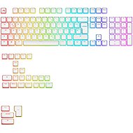 Glorious Aura V3 Keycaps White - German - Retail - DE - Replacement Keys