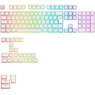 Glorious Aura V3 Keycaps White - UK English - Retail - UK - Replacement Keys