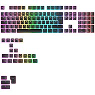 Glorious Aura V3 Keycaps Black - UK English - Retail - UK - Replacement Keys
