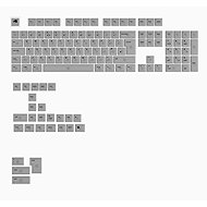 Glorious Polychroma V2 RGB Keycaps - Retail - UK English - UK - Replacement Keys