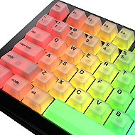 Glorious Polychroma V2 RGB Keycaps - Retail - US - Replacement Keys