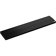 Glorious Gaming Wooden Keyboard Wrist Rest Black - Full Size - Handgelenkauflage