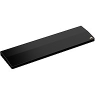 Glorious Gaming Wooden Keyboard Wrist Rest Black - TKL - Wrist Rest