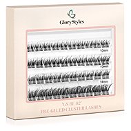GloryStyles Self-adhesive segmented eyelashes GS BE 02 - Adhesive Eyelashes