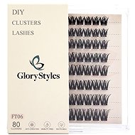 GloryStyles Segment lashes FT06 multipack - Adhesive Eyelashes