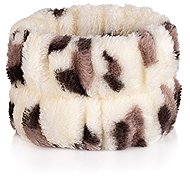 GloryStyles Face wash bracelets/bracelets, leopard - Makeup Remover Pads