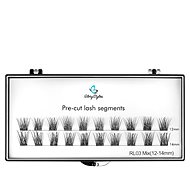GloryStyles Segment lashes RL03 12 + 14 mm - Adhesive Eyelashes