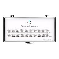 GloryStyles Segment lashes RL01 12 + 14 mm - Adhesive Eyelashes