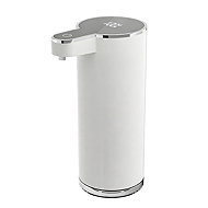 GLOX GST01W Touchless stainless steel soap dispenser white - Soap Dispenser