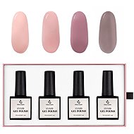 GloryStyles Gel polish set GP14 Milky - Nail Polish