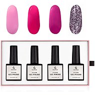 GloryStyles Gel polish set GP16 Pink - Nail Polish