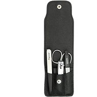Globos Men's manicure set 111-86 black - Manicure Set