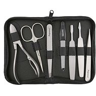 Globos Kožená sada na manikúru 994-89 černá - Manicure Set