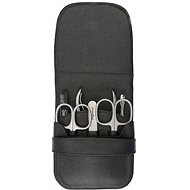 Globos Pánská kožená sada na manikúru 1162-86 černá - Manicure Set