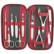 Globos Ladies manicure 1175-86 dark red - Manicure Set