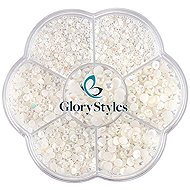 GloryStyles Decorative pearls - cream - Nail Decoration