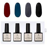 GloryStyles GP12 Dark gel polish set - Nail Polish