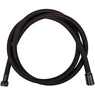 GLOX Silicone Shower Hose 180cm Black HS18B - Shower Hose
