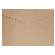 PAPER GALLERY Nature C5, 120 g/m2, dark beige - pack of 10 - Envelope