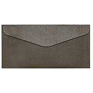 PAPER GALLERY Pearl DL, 150 g/m2, brown - pack of 10 - Envelope