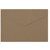 PAPER GALLERY Kraft C6, 120 g/m2, dark beige - pack of 10 - Envelope