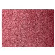 PAPER GALLERY Pearl C6, 120 g/m2, red - pack of 10 - Envelope