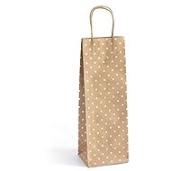 PAPER GALLERY gold polka dots - pack of 5 - Wine Bag