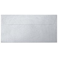 PAPER GALLERY Pearl DL pearl silver - pack of 10 - Cash Envelope