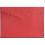 PAPER GALLERY Pearl C5 pearl red - pack of 10 - Cash Envelope