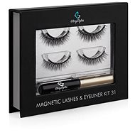 GloryStyles magnetic with eyeliner 31 - Adhesive Eyelashes