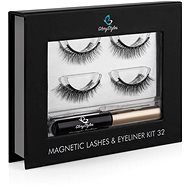 GloryStyles magnetic with eyeliner 32 - Adhesive Eyelashes