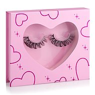 Artificial eyelashes PINK S01 GloryStyles - Adhesive Eyelashes