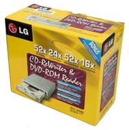 CDWR/DVD LG GCC-4520 ATAPI 52/24/52 DVD 16x retail - 