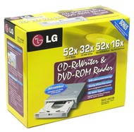 CDWR/DVD LG GCC-4521 ATAPI 52/32/52 DVD 16x retail - -