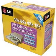 CDWR/DVD LG GCC-4480B ATAPI 48/24/48 DVD 16x - 