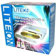 CDWR/DVD LITE-ON LTC-4816D 48/24/48 DVD 16x retail - 
