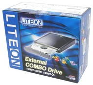 CDWR/DVD LITE-ON 24x/12x/24x DVD 8x USB 2.0 retail - 