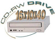 CDWR TEAC W516EB bulk 40x/16/10x ATAPI - 