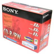 CDWR Sony CRX230 52/32/52 retail - -