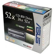 CDWR ASUS CRW-5224A 52/24/52 atapi black retail - 