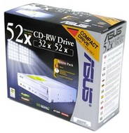 CDWR ASUS CRW-5232A 52/32/52 atapi retail - -