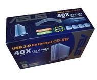 CDWR ASUS CRW-4012A-U 40/12/48 USB2.0, externí, retail - 