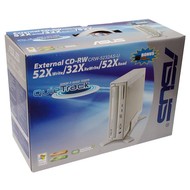 CDWR ASUS CRW-5232AS-U 52/32/52 USB2.0, externí, retail - -