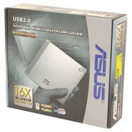 CDWR/DVD ASUS SCB-1608U 16/10/24/8 USB2.0, slim, externí, retail - 